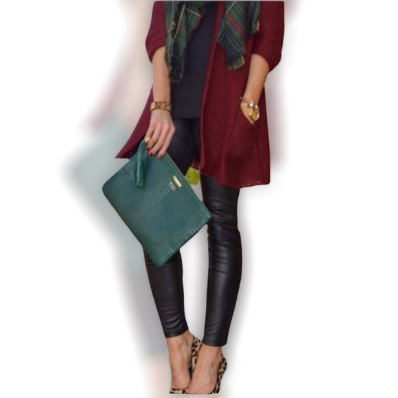 🆕Luxe “Liquid Leggings” High Waist - Picture 4 of 11